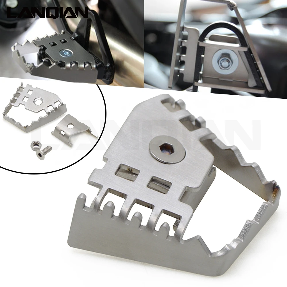 Для BMW R1150GS R1200GS/R1200GS ADV/R1200GS LC мотоциклетный серебристый задний тормозной рычаг Peda