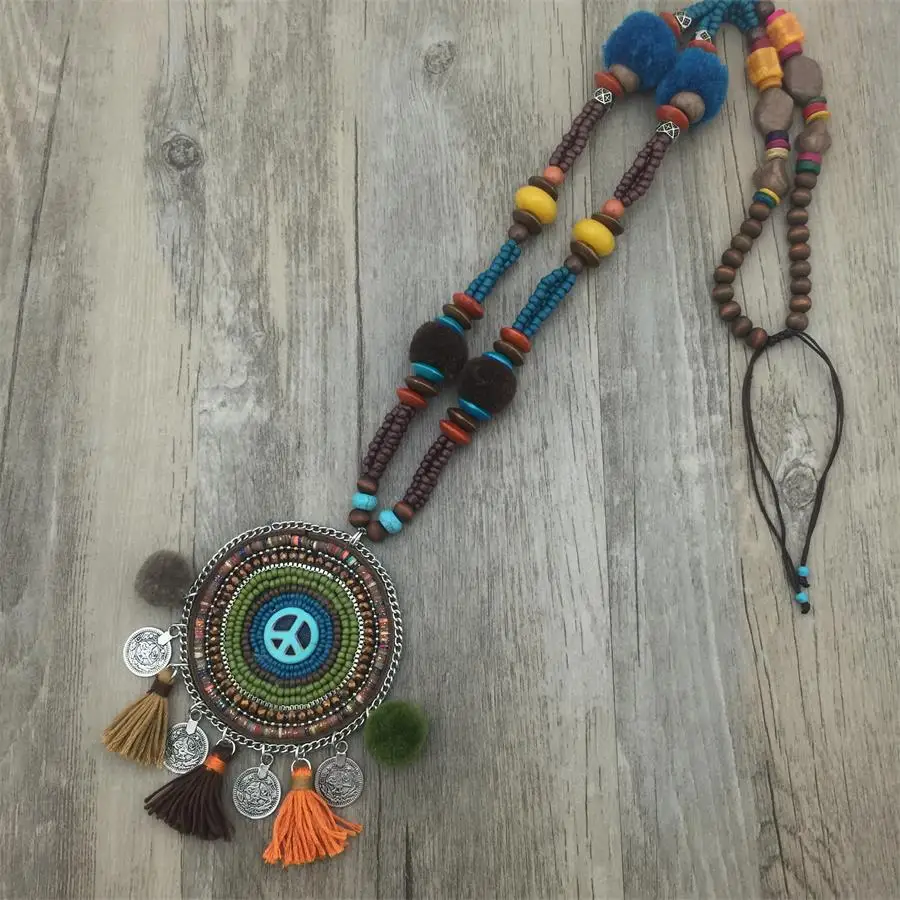 handmade-nepal-necklace-buddhist-mala-wood-beads-pendant-necklace