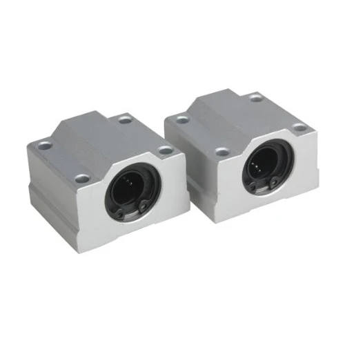 

2Pcs 12mm SC12UU Linear Motion Ball Bearing Slider Slide Bushing Replacement CNC