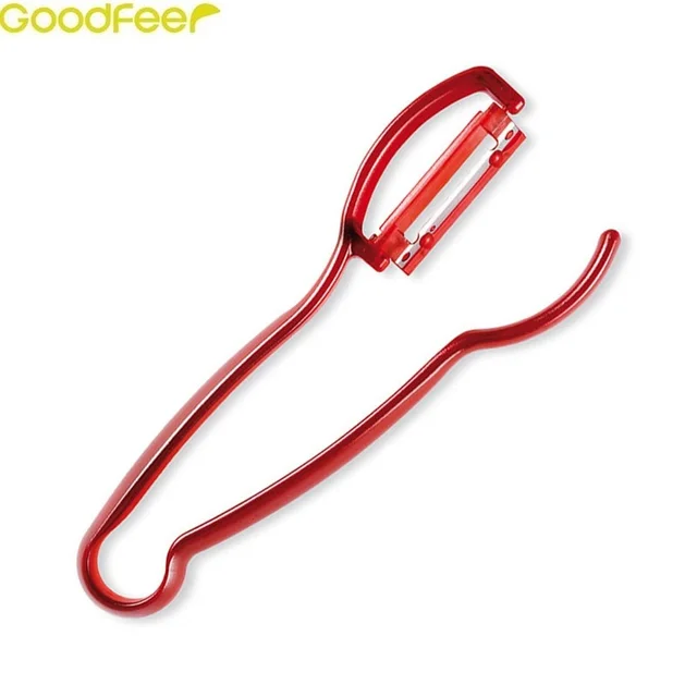 Goodfeer Stainless Steel Asparagus Peeler Multifunctional Vegetable