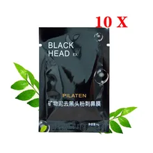 Уход за кожей лица Нос пор глубокое очищение мембраны паста угрей удаление акне Минеральная грязевая маска для лица полоска пор E2shop@ ME88