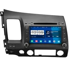 Winca S160 Android 4 4 System Car DVD GPS Head Unit Sat Nav for Honda Civic