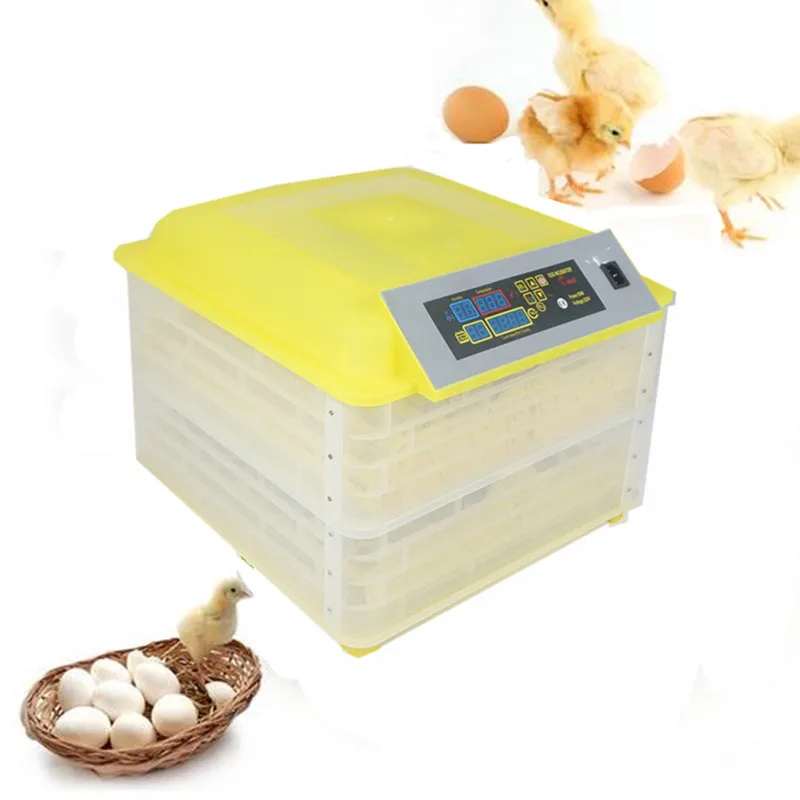 Full Automatic egg incubator hatchery 96 large eggs incubator