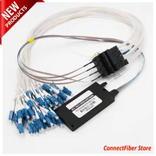 Компактный размер 40CH 100GHz Тепловая AWG DWDM модуль