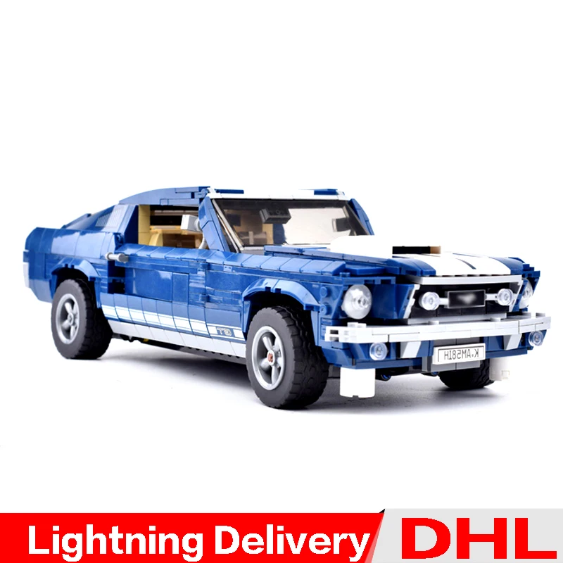 

LP 21047 Creators Expert Ford Mustang Compatible Legoing 10265 Set Building Blocks Bricks Assembled DIY Toys Birthday Gifts