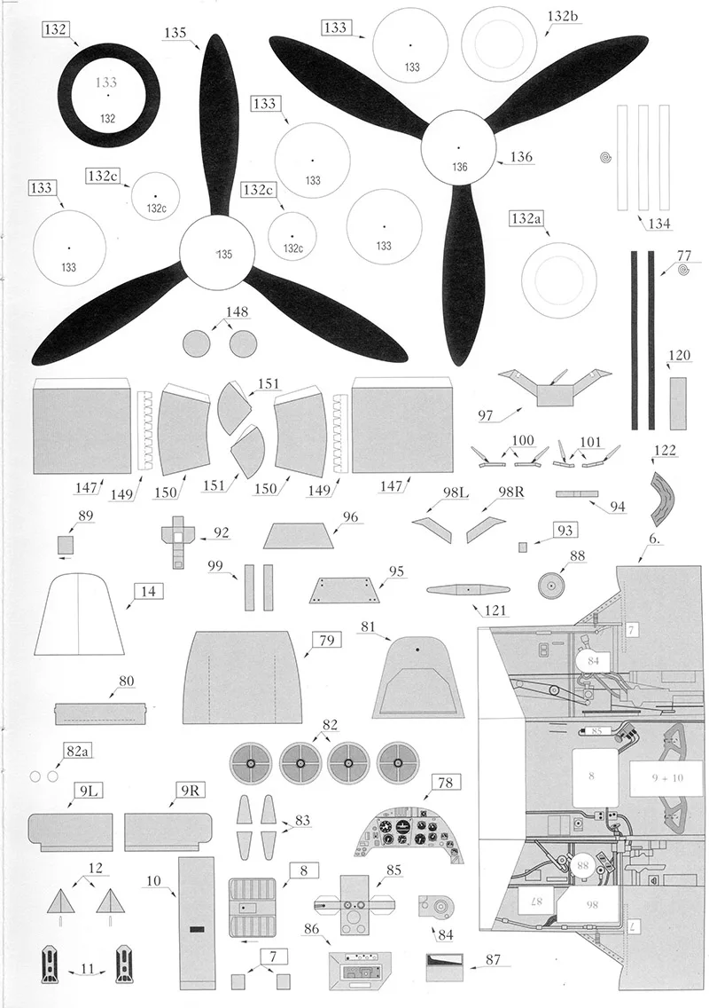 1:24 весы DIY Бумажная модель Messerschmitt Bf 109 г самолет Pepercraft военные подарки мальчик