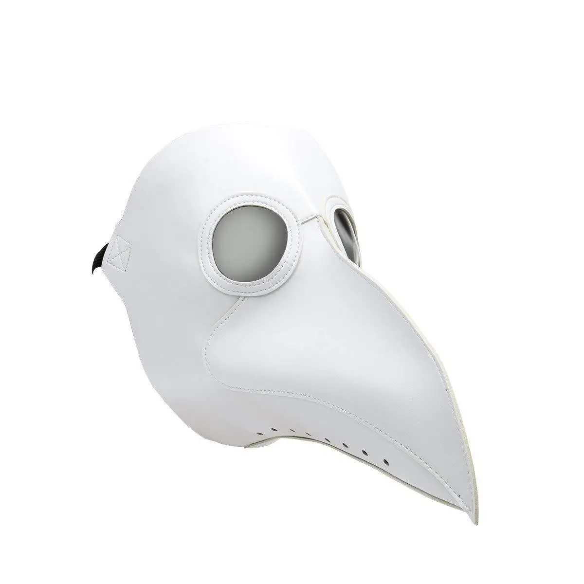 New plague doctor mask Beak Doctor Mask Long Nose Cosplay Fancy Mask Gothic Retro Rock Leather Halloween beak Mask