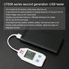 USB-тестер UT658A/C/с мониторами с двойным напряжением и током, цифровой измеритель емкости зарядного устройства Вольт-Ампер с хранилищем данных ► Фото 2/6