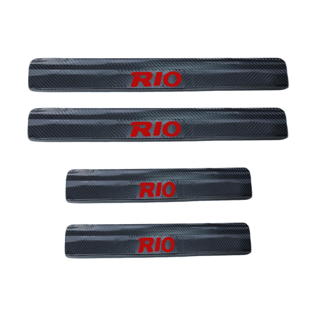 Накладка на порог для KIA RIO K2 седан хэтчбек 2010 20112012 2013 2014 2015 2016 2017 стикер из