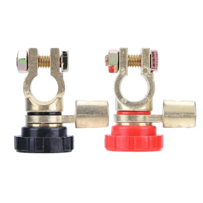 

1pc Universal Car Battery Disconnect Switch Isolator Cut Off Switch 17mm