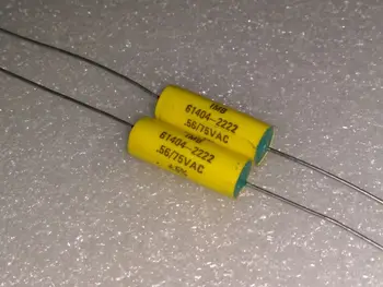 

100% New and original 100VDC 0.56UF 75VAC Audio fever coupling infinite axial capacitance