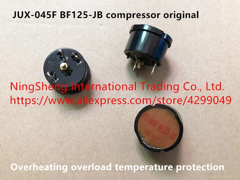 Hot Spot Jux045f Bf125jb Compressor Original Overheating Overload Temperature Protection