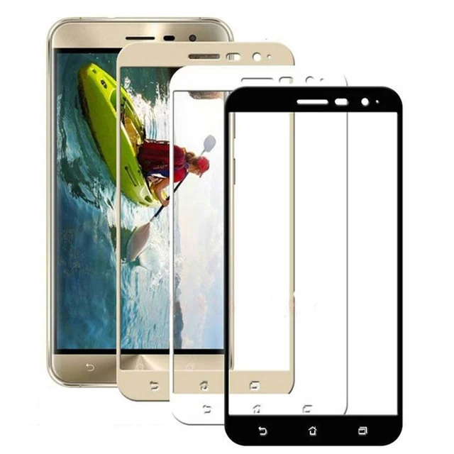 Закаленное стекло с полным покрытием для ASUS ZenFone 3 5 2 ZE520KL защитная пленка экрана
