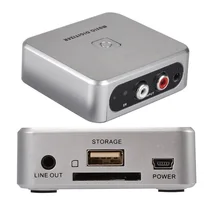 Плата для захвата звука рекордер, конвертировать старую музыку в цифровой формат mp3, сохранить в usb-накопитель или SFD tf-карту напрямую, нет необходимости в ПК