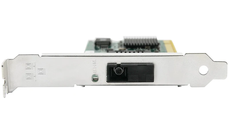 LR-LINK 7210PF-BD PCI gigabit Ethernet BiDi сетевая карта 1000 МБ волоконно-оптический серверный адаптер настольный для ПК Intel 82545 Nic