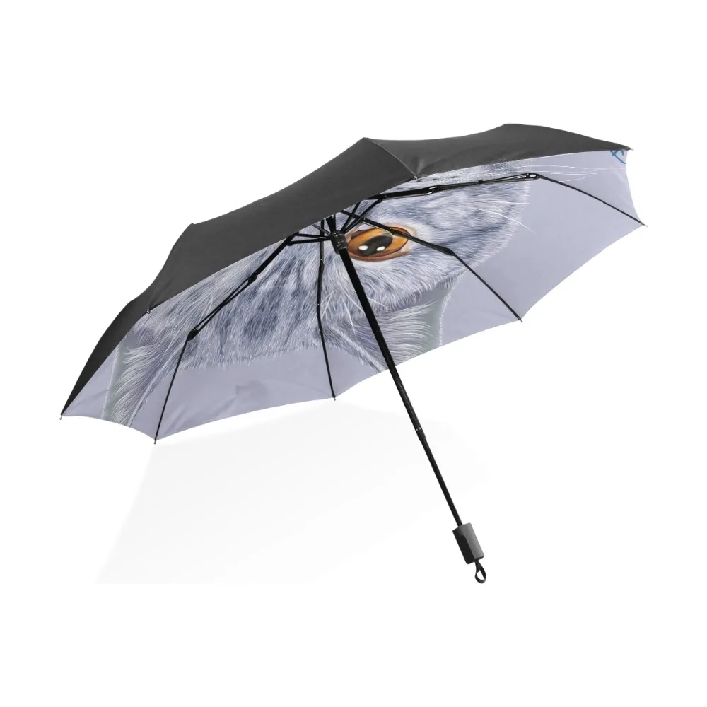 

Fat British Shorthair Cat Umbrella Rain Women Windproof Ultralight Sun Rain Automatic Folding Umbrellas Lady Umbrella Parasol