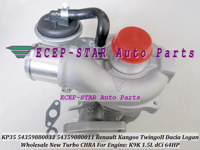Free Ship KP35 11 33 54359880011 54359700011 54359880033 54359700033 Turbo For Renault Kangoo Twingo Dacia Logan