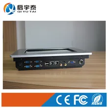 Industrial Computer IR touch screen computer Resolutio 800×600 Intel Atom N2807 1.6GHz 10 inch mini pc 2GB DDR3 32G SSD