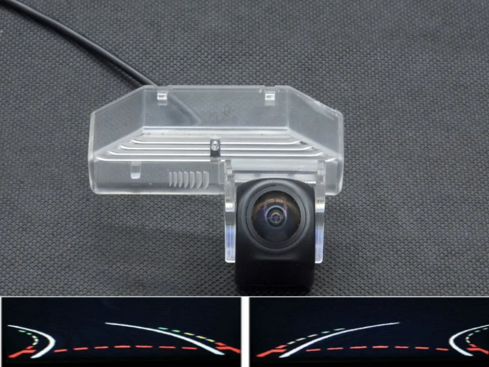 

Reverse Camera 1080P Trajectory Tracks Fisheye Lens Car Rear view Camera For Mazda RX-8 2004 - 2011 Mazda 6 2009-2014