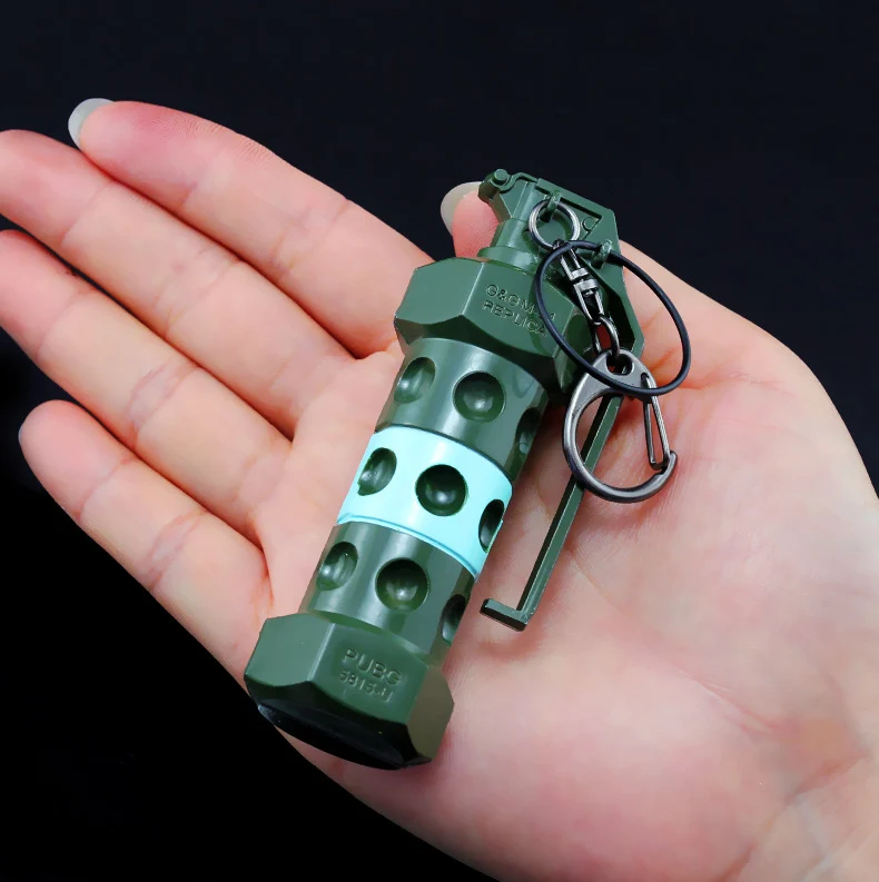 9cm-Game-Playerunknown-s-Battlegrounds-Stun-Grenades-Keyring-PUBG-Model-Keychain-Pendant-Souvenir-Charm-Gift-Toys (3)