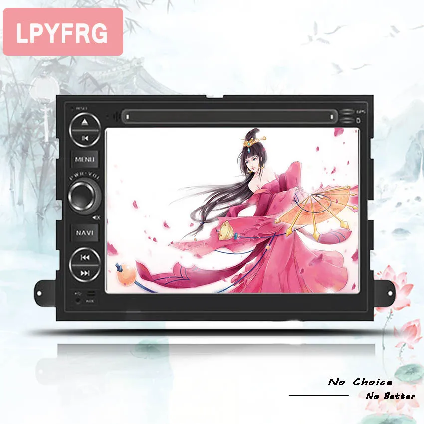 Top Android 9.0 4G RAM For Ford Explorer Escape 2008-2009 Car Radio Audio Video Multimedia DVD Player WIFI DVR GPS Navi Navigation 2