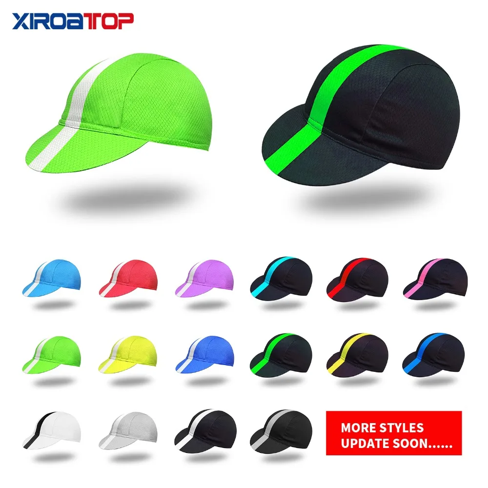 

NEW Cycling Caps Bike Hat Ciclismo Bicicleta Pirate Headband Cycling Cap Bicycle Helmet Wear Cycling Hat Sun UV Hat MTB 16 Color