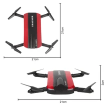 JXD 523W Mini Camera Drone Selfie Foldable Rc Drone with Wifi FPV Camera Altitude Hold Headless Mode RC Quadcopter VS JJRC H37