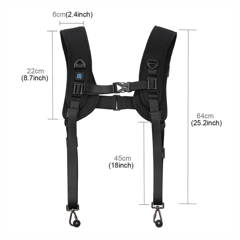 Прочный ремень для профессиональной фотосъемки, двойной плечевой ремень, мягкий ремешок для камеры с рисунком K, шейный ремень, аксессуары для SLR камеры