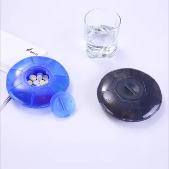 

Insulin Pill medicine cooler box Creative cosmetic box Transparent plastic pill box Weekly Storage weekly medicine fridge