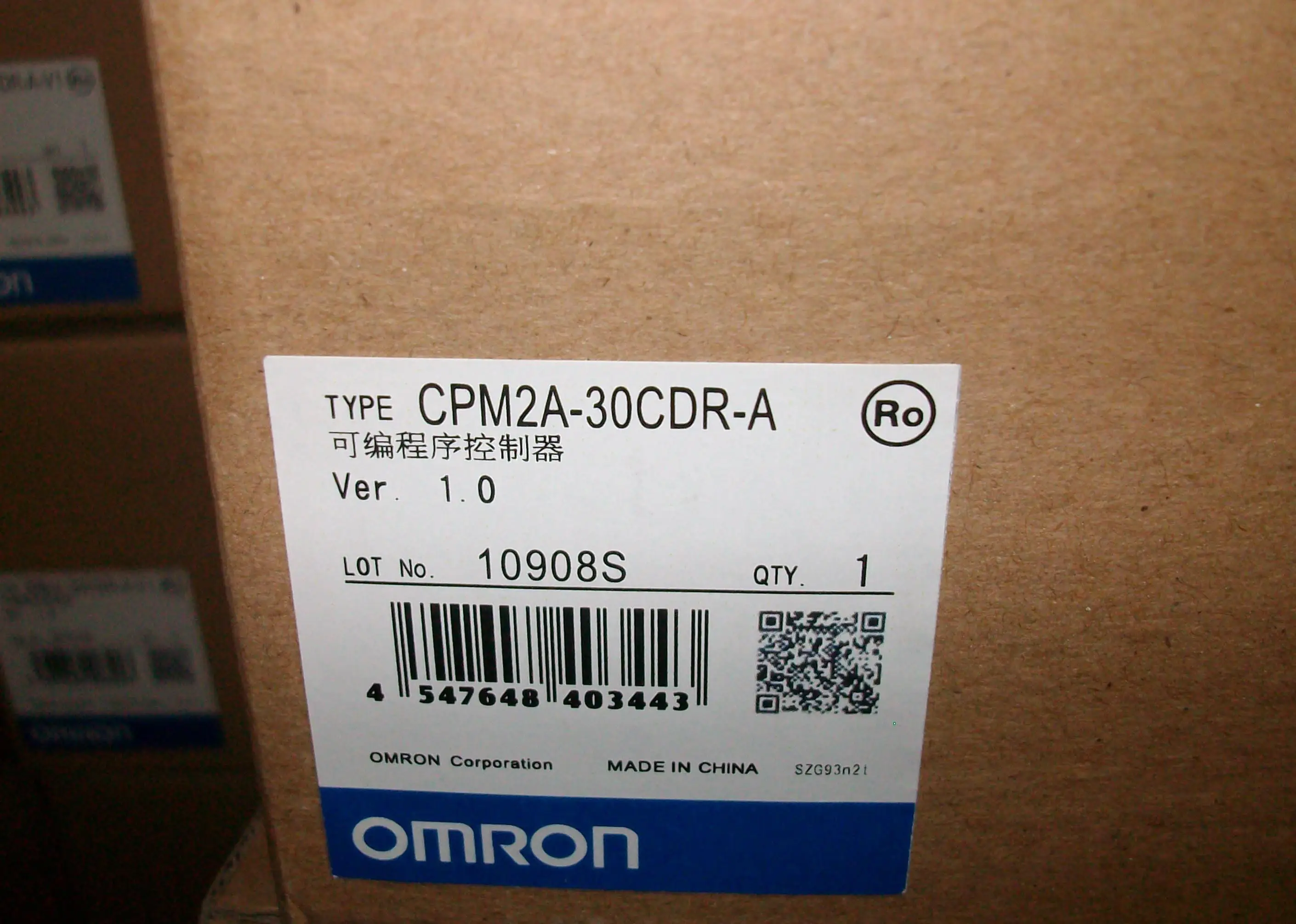Оригинальный PLC CPM2A CPM2A-20 \ 30 40 60CDR | Инструменты