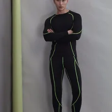 Комплекты термобелья новые мужские Зимние флисовые кальсоны удобные теплые термо нижнее белье утолщенные дышащие колготки