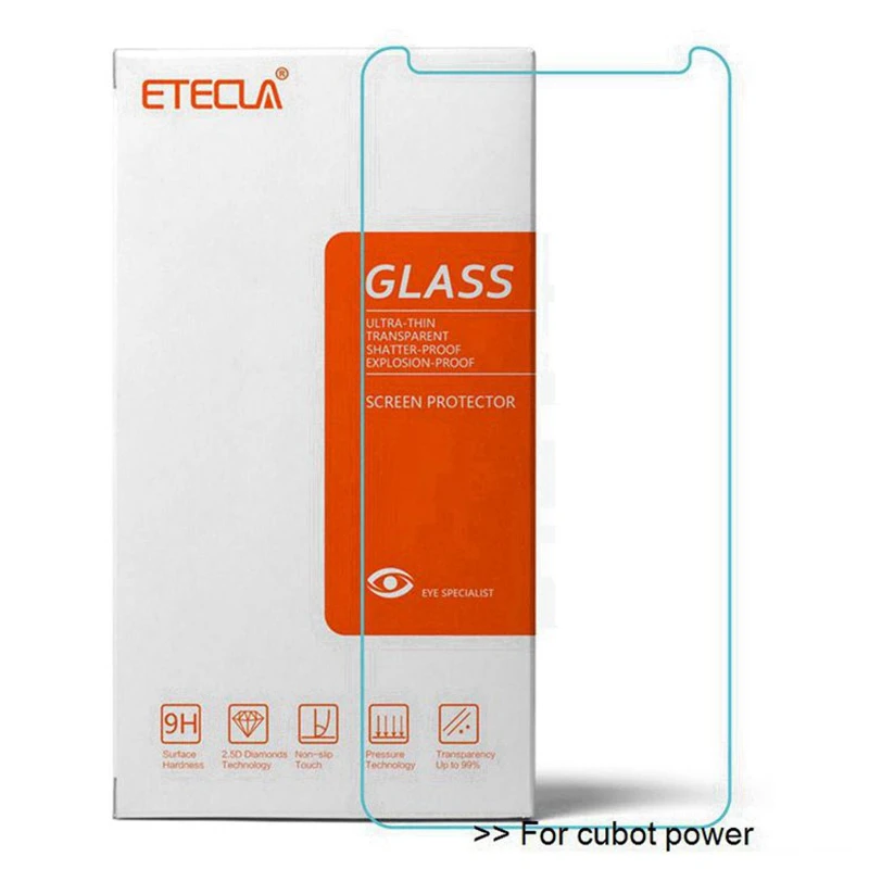 For Cubot Power Glass Tempered On Screen Protector Premium Protective 9H Film huismerk kopen in de aanbieding For Cubot Power Glass Tempered On Screen Protector Premium Protective 9H Film huismerk kopen in de aanbieding