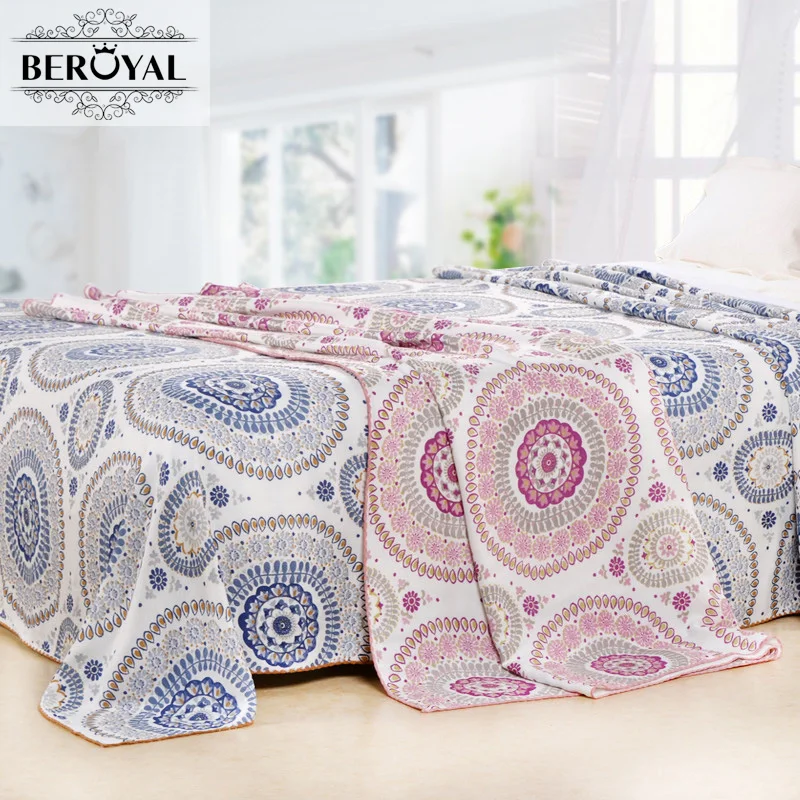 Beroyal Brand Blanket for Clearance Sales 1PC Bamboo Blanket on Bed ...