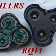 1 шт. RQ11 заменить лезвие бритвы голову для бритвы PHILIPS RQ1160CC RQ1180X RQ1185 RQ1190X RQ1180CC RQ1185CC RQ1195CC RQ1195 RQ1168