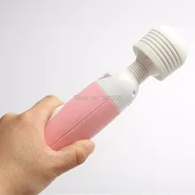 Multi Speed Magic Wand Massager Body Massager Clitoral Vibrator AV Vibrators Erotic Sex Toys for Woman WITH BOX EU Plug