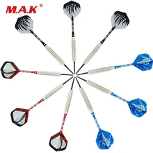 12 шт. профессиональная прямая Дротика s 21 г стальная Дротика s с алюминиевым полюсом Дротика s железная дротика для игр в помещении и на улице