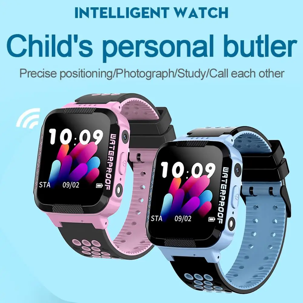  Y37 Kinder Smart Uhr IP67 Tief Wasserdicht 2G SIM Karte GPS Tracker Anti-Verloren Smart Uhr Für IOS