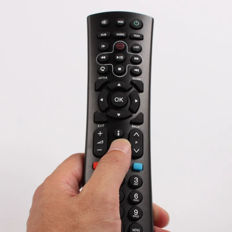 Пульт дистанционного управления Управление RM H04S для HUMAX HD Nano HDTV модель Прямое
