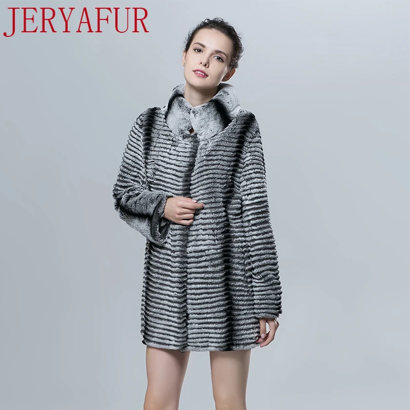 

JERYAFUR2017 Russian women winter coat fur coat Fox fur fox fur handmade clothing fur clothing coat short paragraph