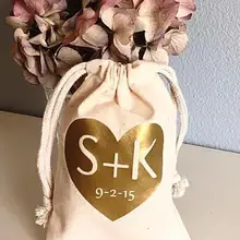 Пользовательские сохранить дату Шампань вечерние свадебные набор от похмелья ювелирные изделия пользу муслиновые мешки девичник курица сувениры для девичника