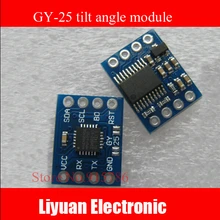 GY-25 наклона угловой модуль/MCU+ MPU6050 прямая серийный вывод данных угол/MPU-6050 модуль
