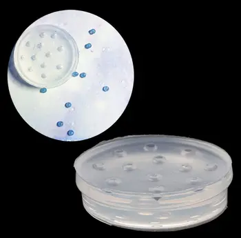

Transparent Silicone Mini m Round Opal Beads Mold Epoxy Resin Jewelry Tools