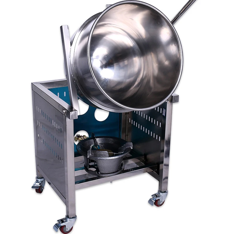 Stainless Steel Commercial Popcorn Machine Gas Large American Spherical Popcorn Machine Flow Spherical Popcorn Machine 1PC