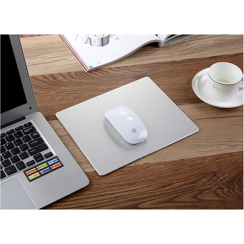 Free shipping Game custom mouse pad aluminum metal mouse pad For LOL