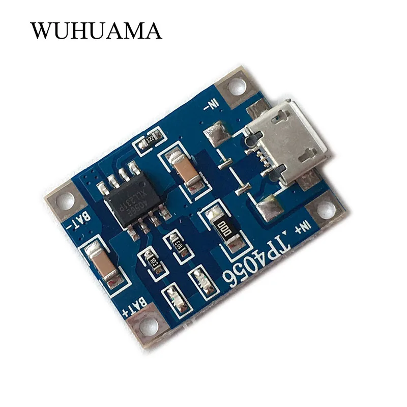 

Mini Port Micro USB Charging Board Full Charged LED 18650 TP4056 1A Lithium Battery Charger Module For 5V Bluetooth Amp Module
