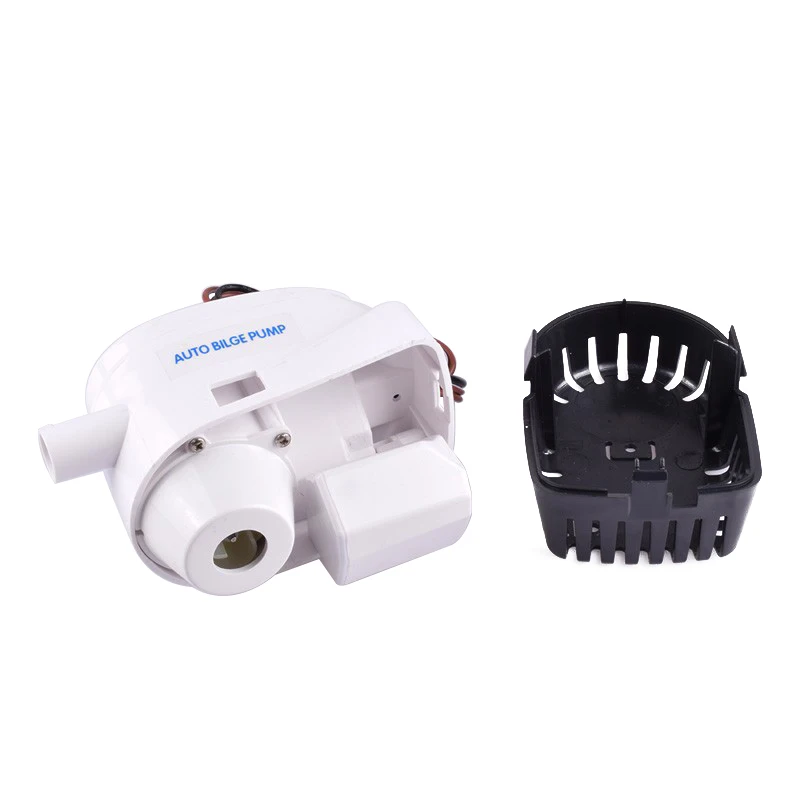 750 GPH Automatic Bilge Pump 12V/24V DC Marine Boat Submersible Pump Drain Pump Boat Accessories Marine