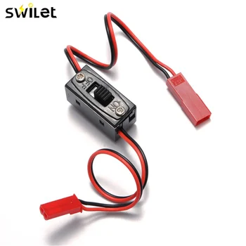 

High Quality JST Male Female Wire Wiring On/Off Micro Mini Switch Connector Plug Toggle Switch With Line For Toys Lamp