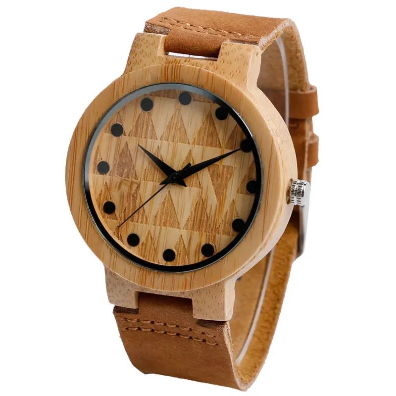 Trendy Nature Wood font b Sport b font Bamboo Wrist font b Watch b font font Trendy Nature Wood font b Sport b font Bamboo Wrist font b Watch b font font