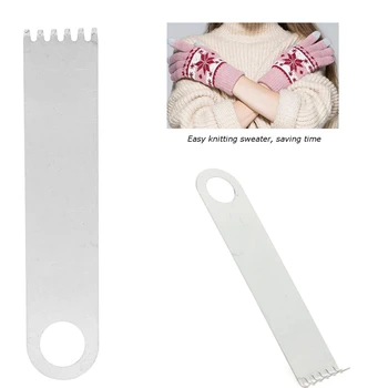 

10pcs Useful Sweater Iron Claw Type hine Weight Hanger hook for Brother silver reed Knitting Machine Sewing Accessories Tools