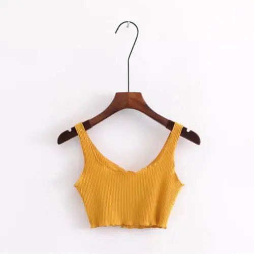 

Tank Tops Bow Bustier Bralette Strappy Corset Summer Fashion Women Ladies Summer Vest Top Sleeveless Shirt Casual